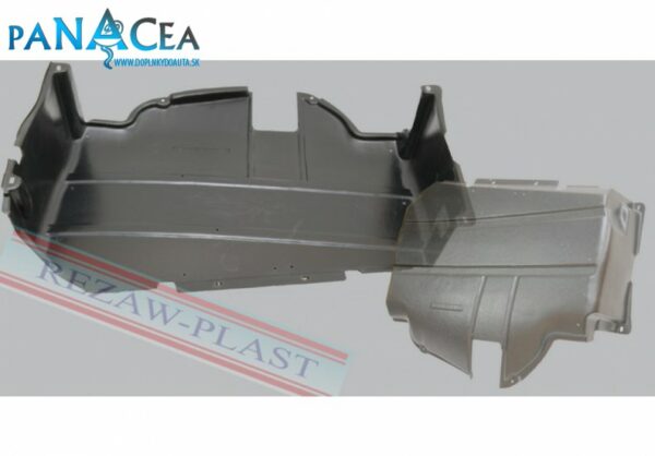 Kryt pod motor Ford Galaxy benzín, verzia s motorom Volkswagen 2.8 (EFI V6) - diesel, motor:1.9 (N),