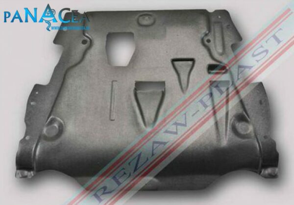 Kryt pod motor Ford S-Max benzín, verzia motora: 2,5 (220 HP ) 2006 - 2010