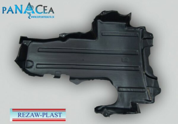 Kryt pod motor Mercedes W210 E - Class, benzín, diesel 1995 - 2003