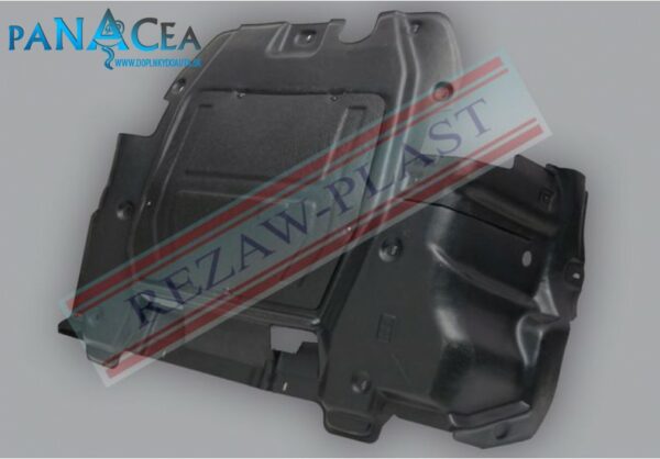 Kryt pod motor Opel Astra FI benzín, verzia motora: 2.0 (C20XE) 1992 - 1998