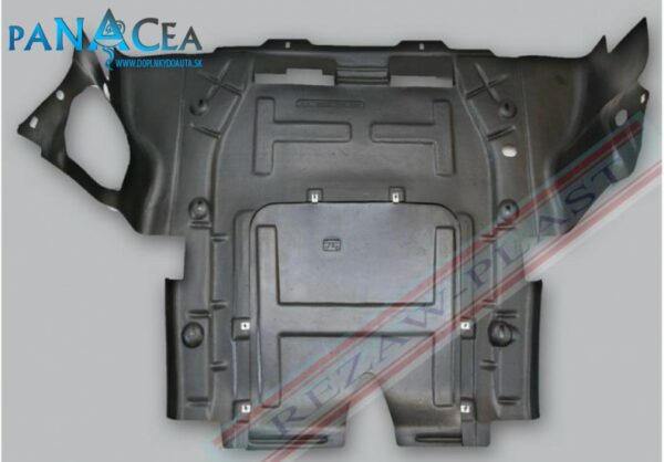 Kryt pod motor Opel Astra H diesel, verzie motora: 1.3 (Z13DTH), 1.7 (Z17DTL, Z17DTH), 1.9 (Z19DTH,