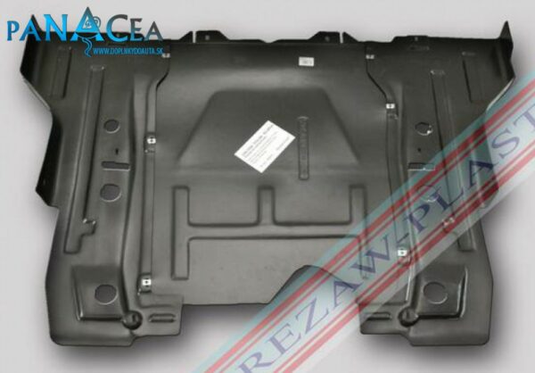 Kryt pod motor Opel Astra IV J kompletný set diesel, verzie motora: 1.7, 2.0 2010 - 2015