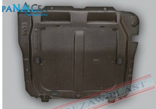 Kryt pod motor Opel Corsa C III HTB, Ľahké úžitkové vozidlá benzín; diesel 2001 - 2006