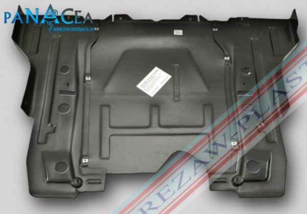 Kryt pod motor Opel INSIGNIA kompletný set - benzín, diesel, bez 4x4 2008 - 2017