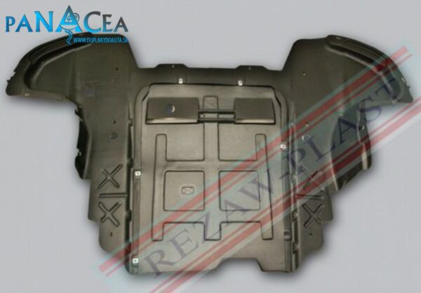 Kryt pod motor Opel SIGNUM diesel, verzie motora: 1.9 (Z19DT, Z19DTH), 2.0 (Y20DTH), 2.2 (Y22DTR), 3