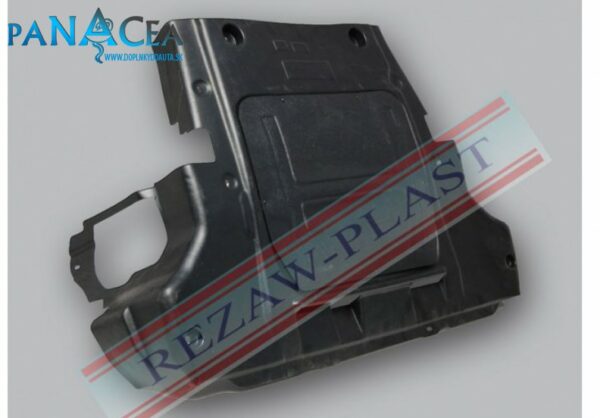 Kryt pod motor Opel Vectra B diesel, verzie motora: 2.0 turbo (X20DTL, X20DTU), 2.2 turbo (Y22DTR)