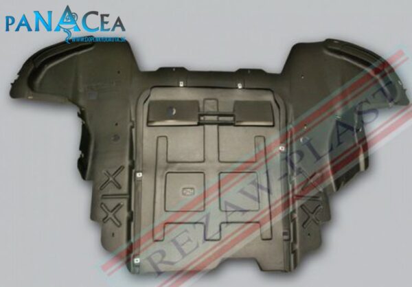 Kryt pod motor Opel Vectra C diesel, verzie motora: 1.2DT,Z19DZ (Y20DTH), 2,2 (Y22DTR), 3,0 (Y30DT)