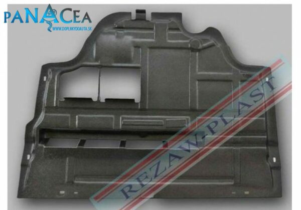 Kryt pod motor Opel Vivaro benzín; diesel, verzie motora: 1.9, 2.0 2002 - 2006