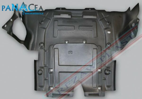 Kryt pod motor Opel Vivaro diesel, verzia motora: 2,5 2002 - 2006