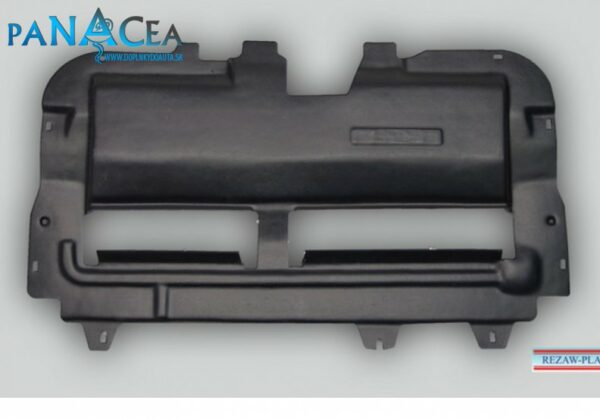 Kryt pod motor Peugeot 1007 benzín, diesel 2004 - 2009