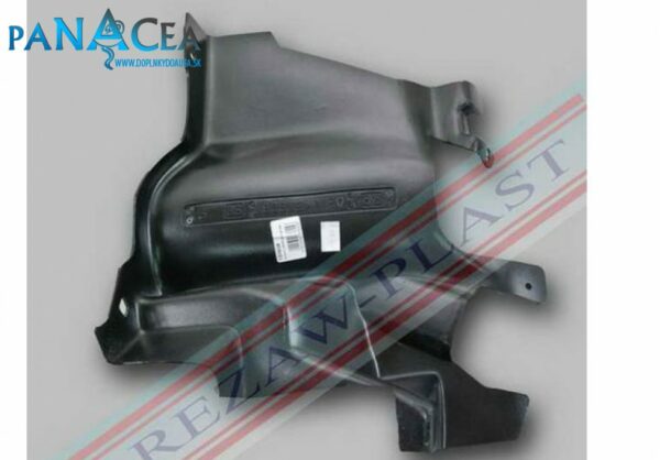 Kryt pod motor Peugeot 206  pravá strana- benzín, diesel 1998 - 2012