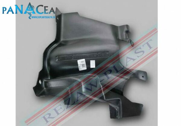 Kryt pod motor Peugeot 206+  pravá strana -  diesel 2009 - 2012