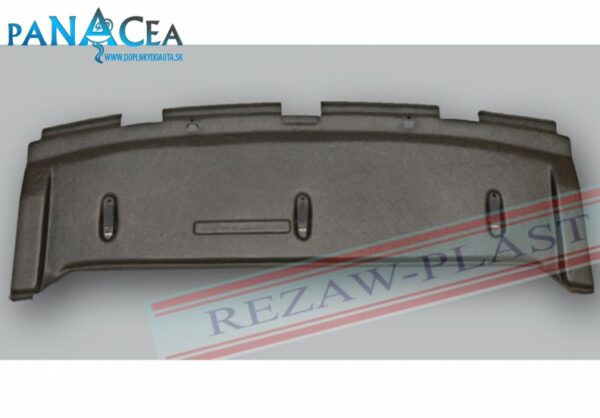 Kryt pod motor Peugeot 307 (vzduchový deflektor) pred faceliftom benzín-diesel 2001 - 2008