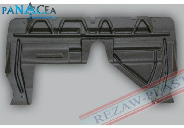 Kryt pod motor Peugeot 406 Facelift Coupe, benzín, verzie motora:1,9 vstrekovanie (ES9J4S), 2,0 vstr