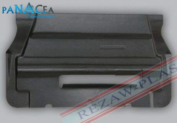 Kryt pod motor Peugeot 406 Facelift sedan, benzín, verzia motora: 2,2 vstrek (EW12JW); diesel