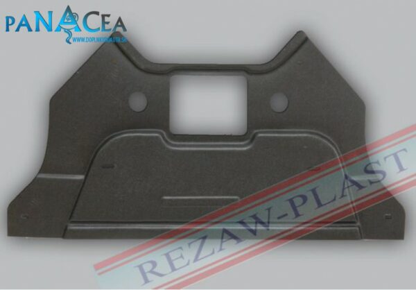 Kryt pod motor Peugeot 406 Facelift Combi, Sedan benzín, motor: 2,2 vstrek; diesel,zadná časť krytu