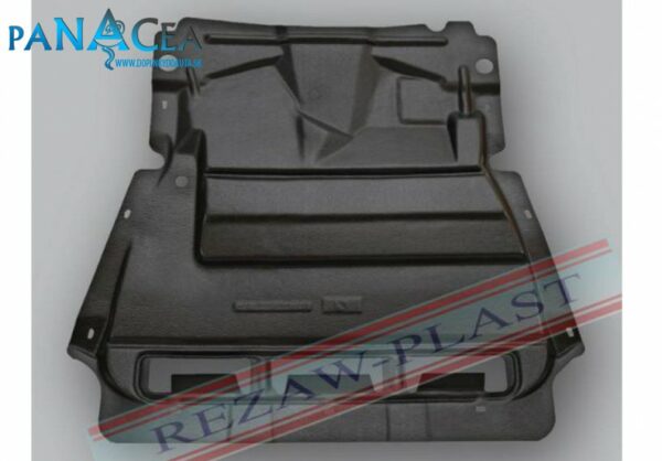 Kryt pod motor Peugeot 807 benzín; diesel, okrem verzií s turbomotorom: 2.0 (DW10UTED4, DW10BTED4FAP