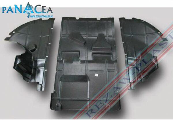 Kryt pod motor Peugeot Boxer II kompletný set, benzín, diesel od 2006