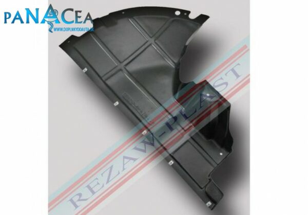 Kryt pod motor Peugeot Boxer II pravá strana, benzín, diesel 2006 - 2014