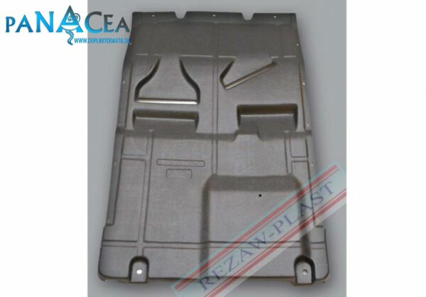 Kryt pod motor Peugeot Boxer III stredná časť benzín; diesel okrem verzie 2.8 2006 - 2014