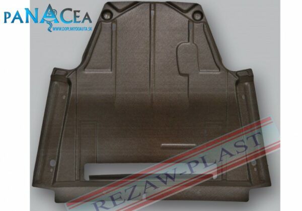 Kryt pod motor Renault Espace IV benzín-diesel okrem verzie motora: 3.0 dCi 2002 - 2010