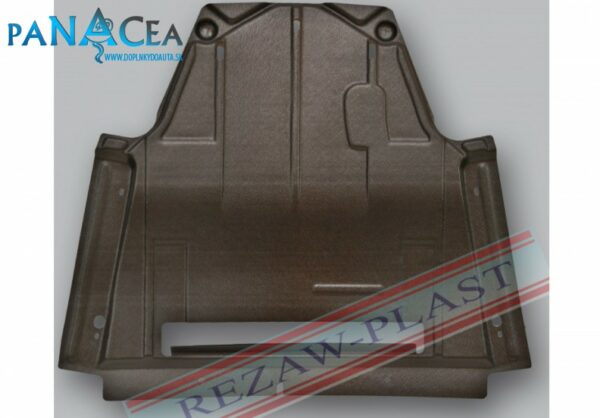 Kryt pod motor Renault Laguna II benzín okrem verzie motora: 3.0 V624V; diesel 2001 - 2007