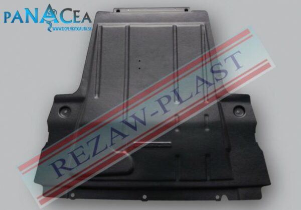 Kryt pod motor Renault Megane II  benzín, diesel 2002 - 2009