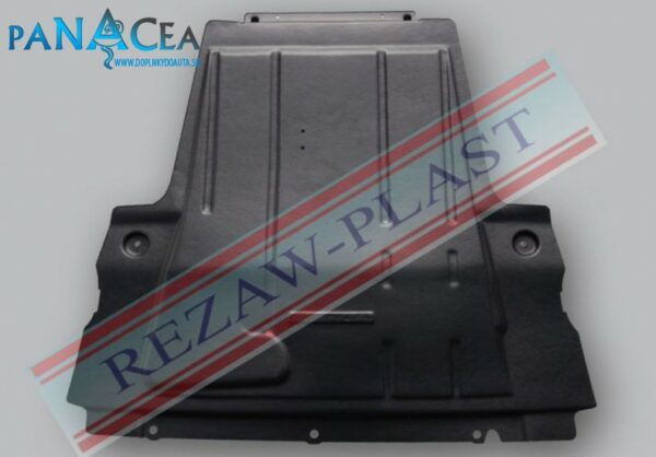 Kryt pod motor Renault Scenic II  benzín, diesel  2003 - 2009