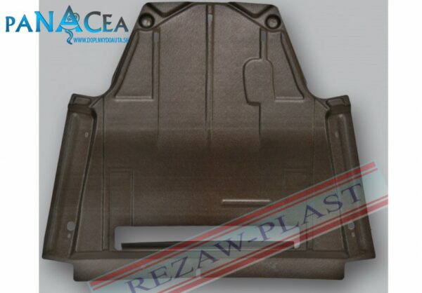 Kryt pod motor Renault Vel Satis diesel, verzia motora: 2,2 dCi 2001 - 2009