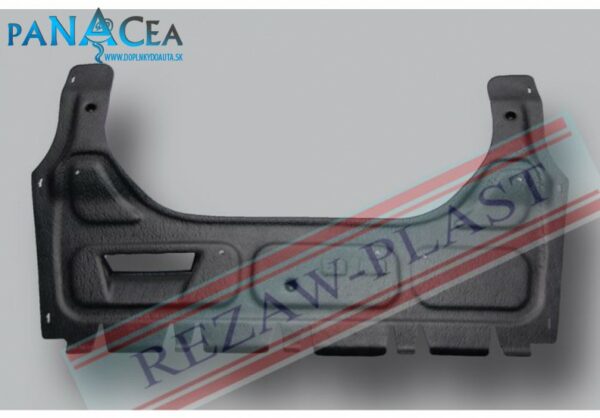 Kryt pod motor Seat Cordoba benzín-diesel, varianty motora: SDI 2003 - 2005