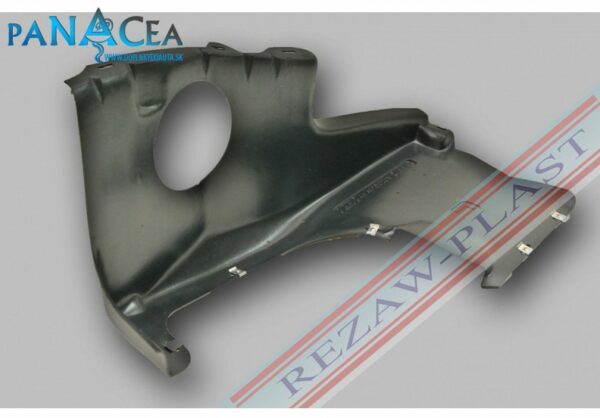 Kryt pod motor Seat Cordoba ľavá strana benzín, motor: 1,6 okrem 16 ventil.motora diesel SDJ 1.9