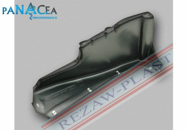 Kryt pod motor Seat Cordoba pravá strana, benzín okrem verzie motora: 2,0 85 kW- diesel 1999 - 2003