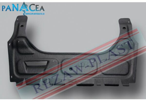 Kryt pod motor Seat Ibiza benzín; diesel, verzie bez dodatočného ochranného krytu a s motorom SDI