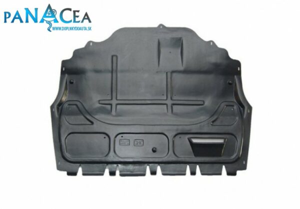 Kryt pod motor Seat Ibiza diesel, verzie motora: 1.4 TDI 59 kW; 1.6 TDI CR (66 kW, 77 kW), 1.8 TDI 7