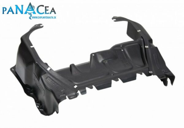 Kryt pod motor Seat Toledo II kompletný set,benzín okrem 6 valcov a 4x4 1998 - 2004