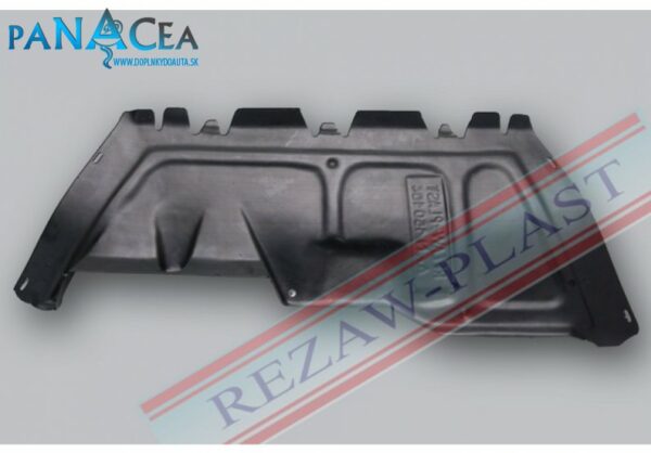 Kryt pod motor Seat Toledo II stredná časť, benzín okrem 6-valca 1998 - 2004