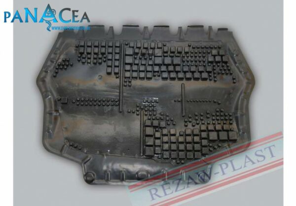 Kryt pod motor Seat Toledo III diesel 2004 - 2009