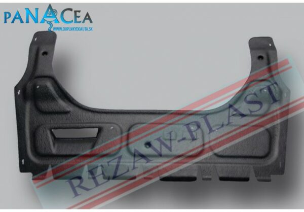 Kryt pod motor Škoda Fabia I benzín, verzie motora: nad 73 kW 2005 - 2008