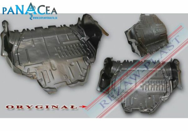Kryt pod motor Škoda Octavia I kompletný set, diesel, manuálna prevodovka 1996 - 2004