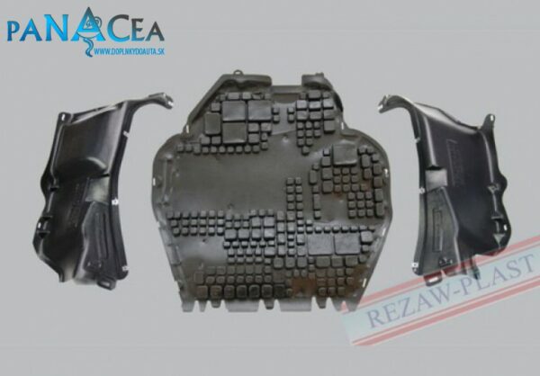 Kryt pod motor Škoda Octavia I komplet, diesel, manuálna prevodovka 1996 - 2004