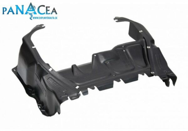 Kryt pod motor Škoda Octavia Tour kompletný set, benzín 2004 - 2010