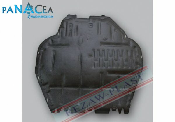 Kryt pod motor Škoda Octavia Tour kompletný set, diesel, manuálna prevodovka 2004 - 2010