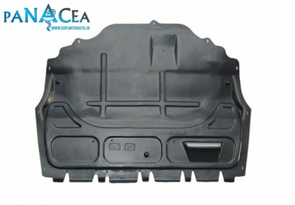 Kryt pod motor Škoda Roomster diesel, verzia motora: 1,6 4 valec 2011 - 2015