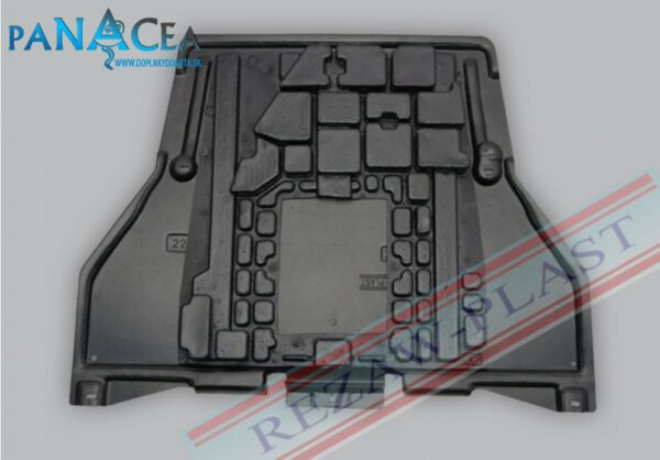 Kryt pod motor Škoda Superb I diesel, kryt s tlmiacou hmotou 2001 - 2008