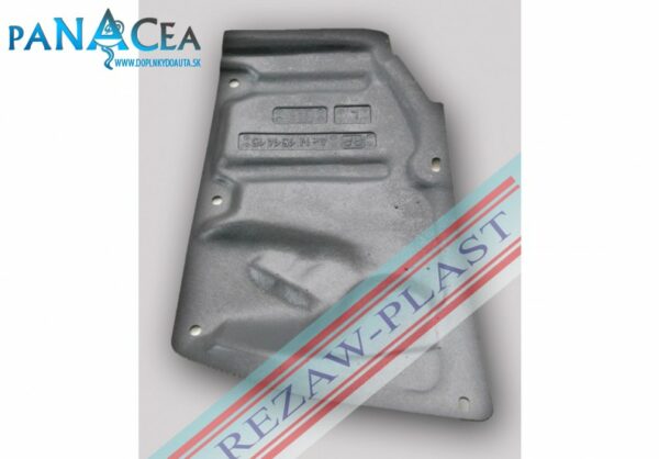 Kryt pod motor Toyota Auris ľavá strana, benzín, diesel 2006 - 2013