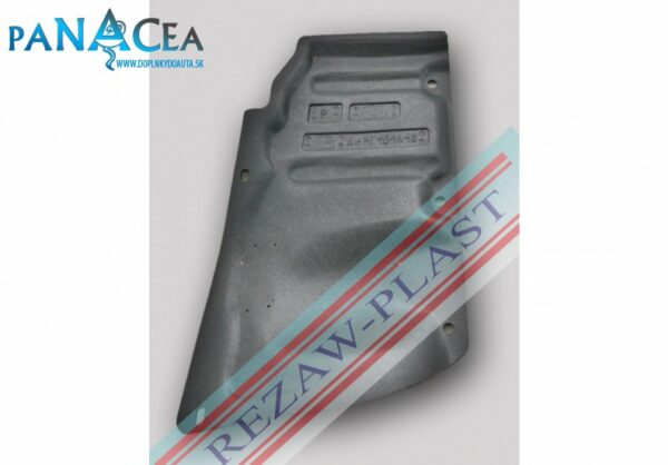 Kryt pod motor Toyota Auris - pravá strana (kryt remeňa ventilátora) - benzín, diesel 2006 - 2013