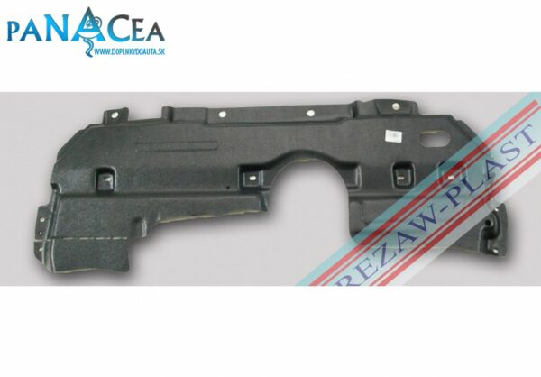 Kryt pod motor Toyota Auris stred, benzín, verzia motora: 1.4 16V 2009 - 2013