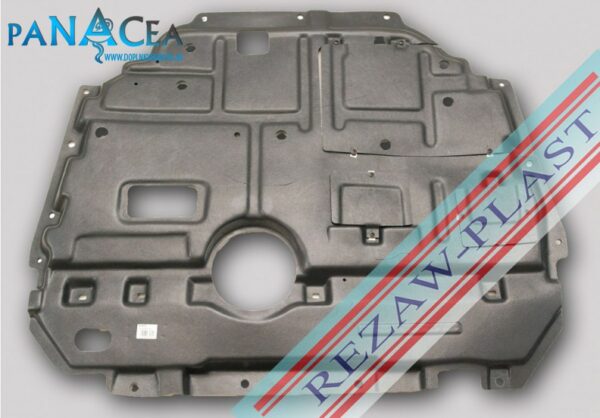 Kryt pod motor Toyota Auris stred, benzín, verzie motora: 1.6 16V, 1.8 16V facelift 2009 - 2013