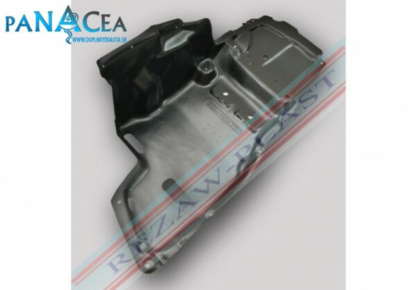 Kryt pod motor Toyota Avensis ľavá strana, benzín, verzie motora: 1.6 16V, 1.8 16V, 2.0 16V 2003