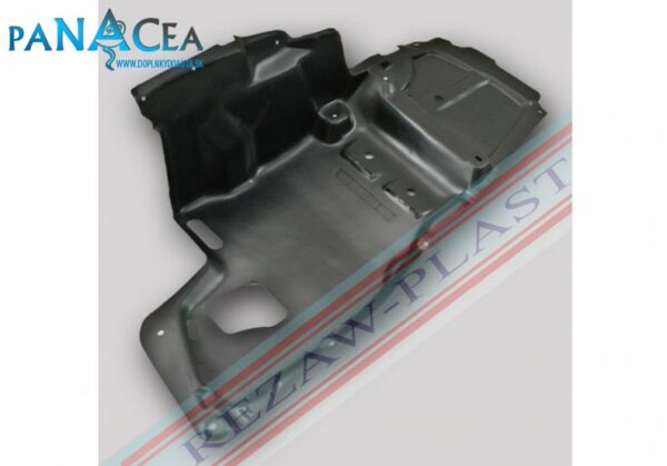 Kryt pod motor Toyota Avensis ľavá strana, benzín, verzia motora: 2.4 16V- diesel, motor: 2.2 turbo